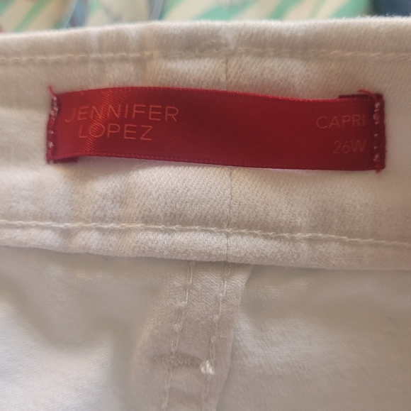 White Capri NWT - Picture 4 of 5